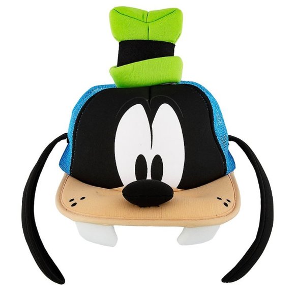 Disney Accessories - Disney Parks Goofy Foam Mesh Adult Baseball Hat Cap NEW